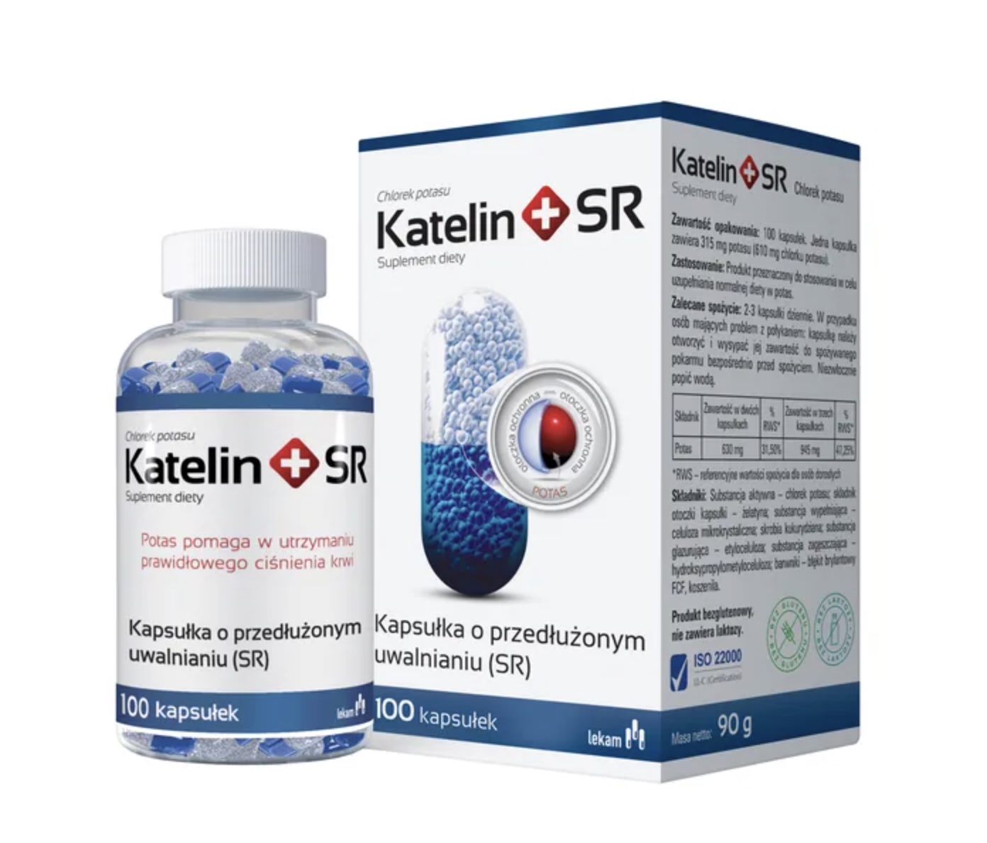 Katelin + SR, kapsułki, 100 szt.